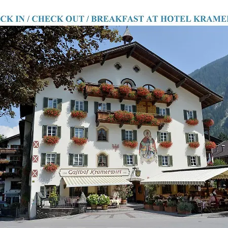 Foersterhaus & Haus Andrea 4* Майрхофен