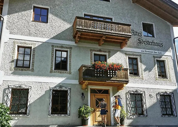 Foersterhaus & Haus Andrea Bed and breakfast Mayrhofen