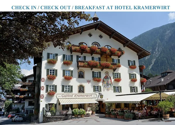 Foersterhaus & Haus Andrea 4* Mayrhofen