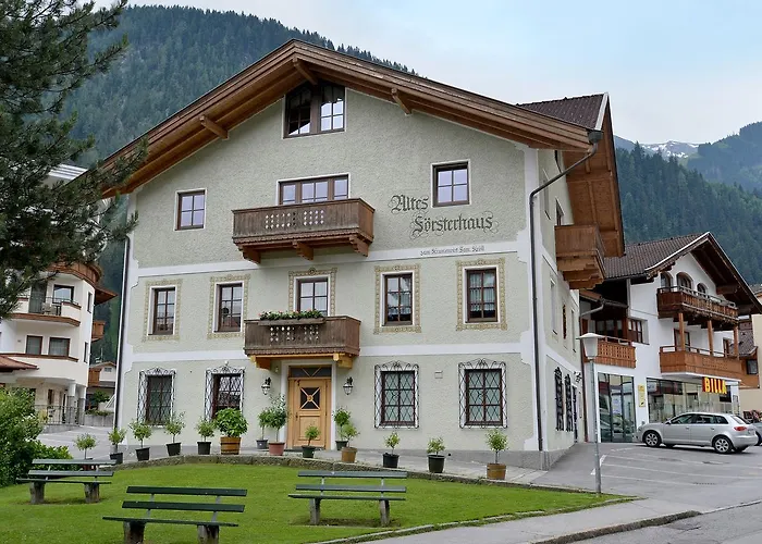 Foersterhaus & Haus Andrea 4* Mayrhofen